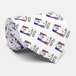 Stimme! Old English Sheepdog Grau 1 Niedliche poli Krawatte