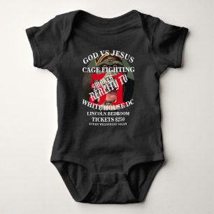 Stimme Politisch Patriotisch Trump Republikanische Baby Strampler