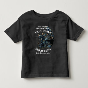 Stimme Politisch Patriotisch Trump Republikanische Kleinkind T-shirt