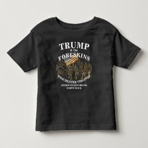 Stimme Politisch Patriotisch Trump Republikanische Kleinkind T-shirt
