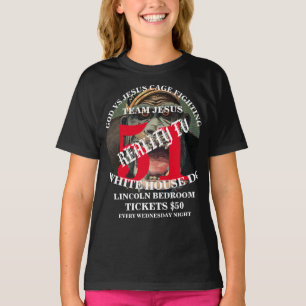 Stimme Politisch Patriotisch Trump Republikanische T-Shirt