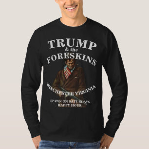 Stimme Politisch Patriotisch Trump Republikanische T-Shirt