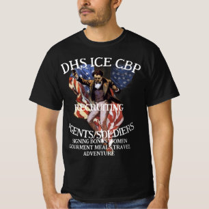 Stimme Politisch Patriotisch Trump Republikanische T-Shirt