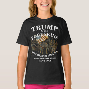 Stimme Politisch Patriotisch Trump Republikanische T-Shirt