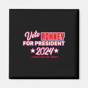 Stimme Romney Für Präsident Mitt Romney Republikan Magnet