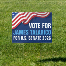 Stimme Talarico für den US-Senat Amerikanische Fla