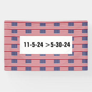 STIMME TRUMP BANNER