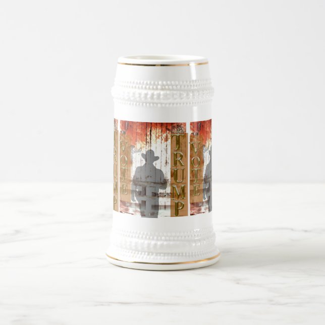 STIMME TRUMP BIERGLAS (Mittel)