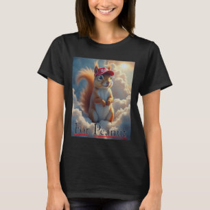 Stimme Trump für Peanut das Eichhörnchen 1 T-Shirt