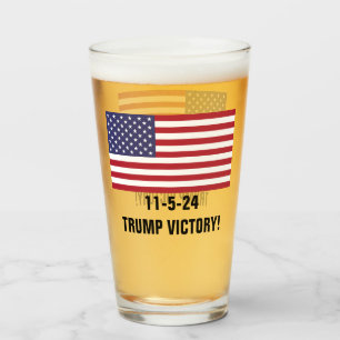 STIMME TRUMP GLAS