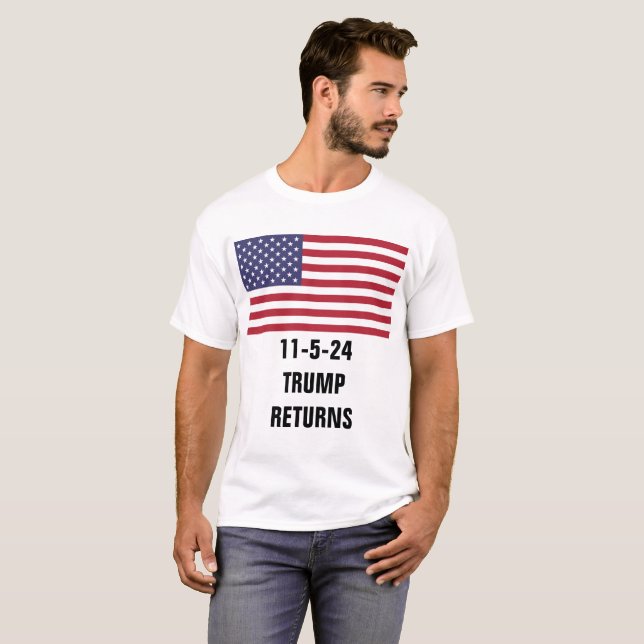 STIMME TRUMP T-Shirt (Vorne ganz)