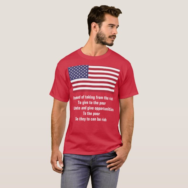 STIMME TRUMP T-Shirt (Vorne ganz)