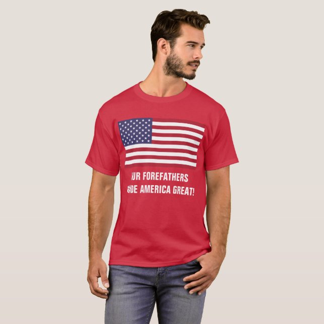 STIMME TRUMP T-Shirt (Vorne ganz)