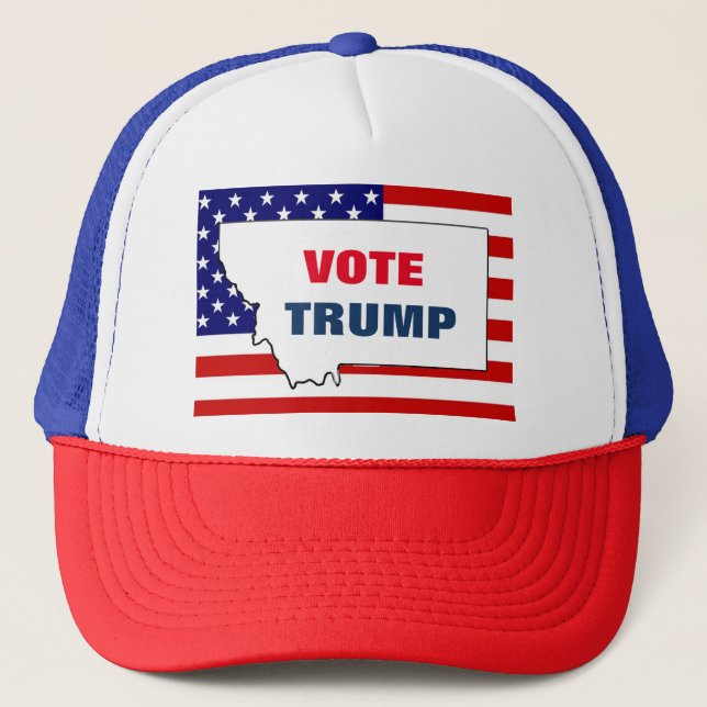 STIMME TRUMP TRUCKERKAPPE (Vorderseite)