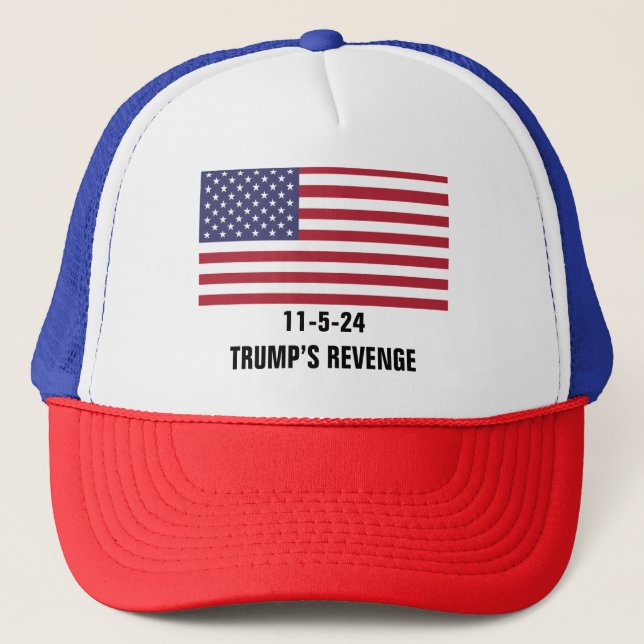 STIMME TRUMP TRUCKERKAPPE (Vorderseite)