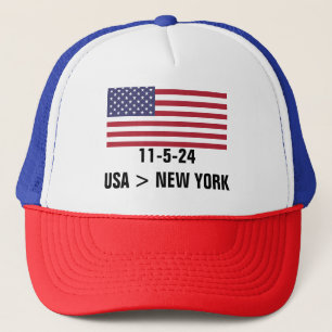 STIMME TRUMP TRUCKERKAPPE