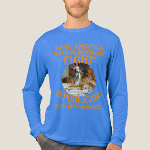 STIMME ZL X1 KP DEMOKRATISCHE PARTEI WAHLKOSTEN T Tri-Blend SHIRT