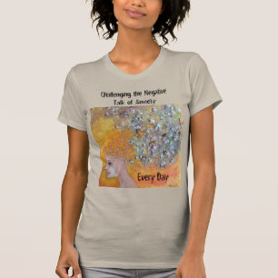 Stimmen Angst surreale Kunst T-Shirt