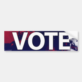 STIMMEN Autoaufkleber. Autoaufkleber