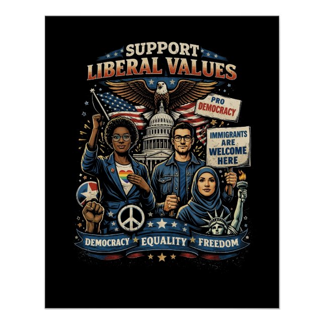 Stimmen der Freiheit Poster (Vorderseite)