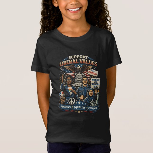 Stimmen der Freiheit T-Shirt (Vorderseite)