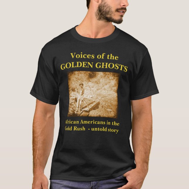 Stimmen der goldenen Geister T-Shirt (Vorderseite)