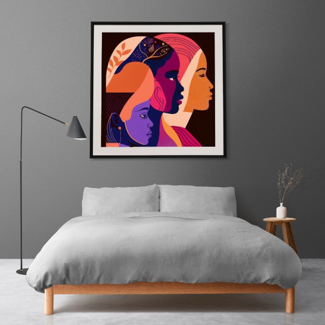 Stimmen der Veränderung 7 Poster, Minimalistisch,  Poster (Von Creator hochgeladen)