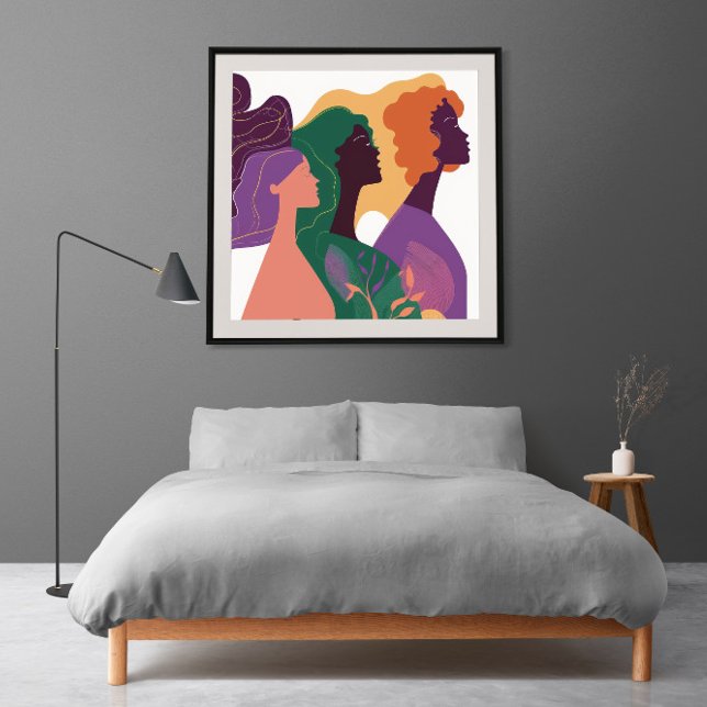 Stimmen der Veränderung 8 Poster, Minimalistisch,  Poster (Von Creator hochgeladen)