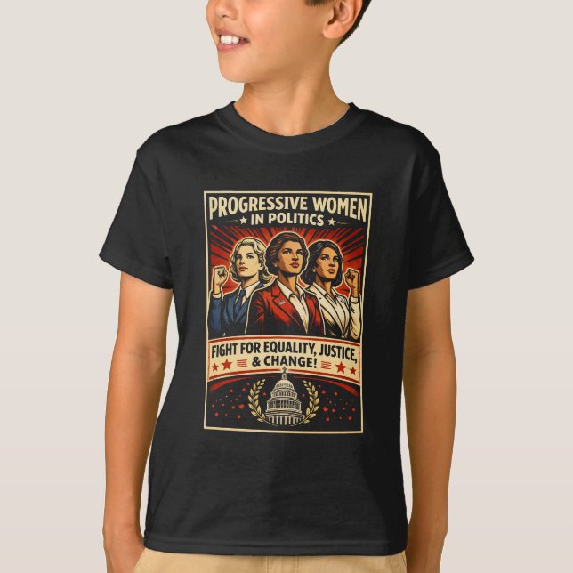 Stimmen der Veränderung T-Shirt (Vorderseite)