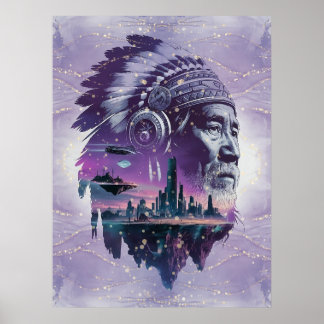 Stimmen der Vergangenheit, Visionen der Zukunft Poster