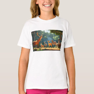 Stimmen der Wildnis T-Shirt