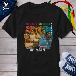 Stimmen durch die Zeit feiern BHM 2027 T-Shirt
