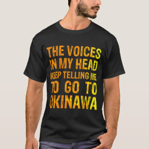 Stimmen für den T - Shirt von Okinawa-Männern