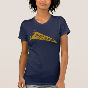 Stimmen für die Vintage Frauenbewegung T-Shirt
