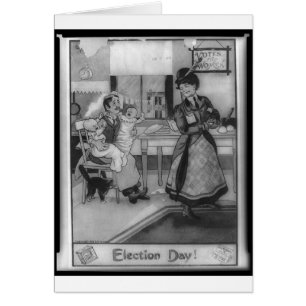 Stimmen für Frauen!