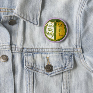 Stimmen für Frauen-Freiheits-Liga Button
