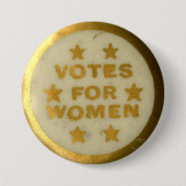 Stimmen für Frauen-historisches Button