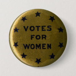 Stimmen für Frauen-historisches Button