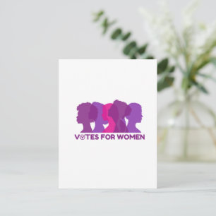 Stimmen für Frauen, Postkarte