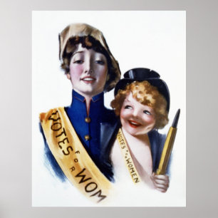 Stimmen für Frauen - Suffrage der Frauen, 1915 Poster