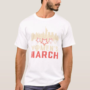 Stimmen Hinter der Maske: Frauenladen März T-Shirt