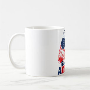 Stimmen in meinem Kopf Behielt mir zu erzählen, be Kaffeetasse