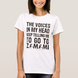 Stimmen in meinem Kopf Zamami-T - Shirt