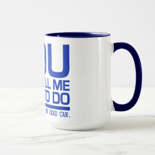 STIMMEN IN MEINER KOPF-Tasse - wählen Sie Stil & F Tasse