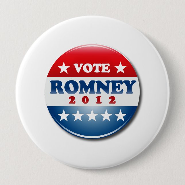 STIMMEN MITT ROMNEY BUTTON ROUND.pnng (Vorderseite)