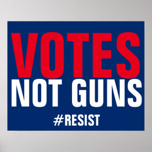Stimmen ohne Waffen widerstehen Poster