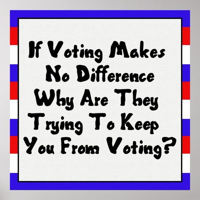 STIMMEN POSTER (Vorne)