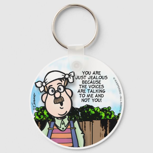 Stimmen Schlüsselanhänger (Vorderseite)