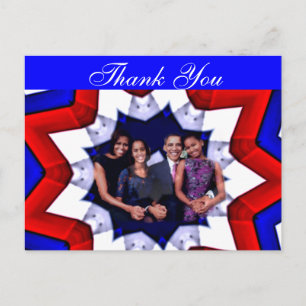 Stimmen Sie ab! 2012 Postkarte