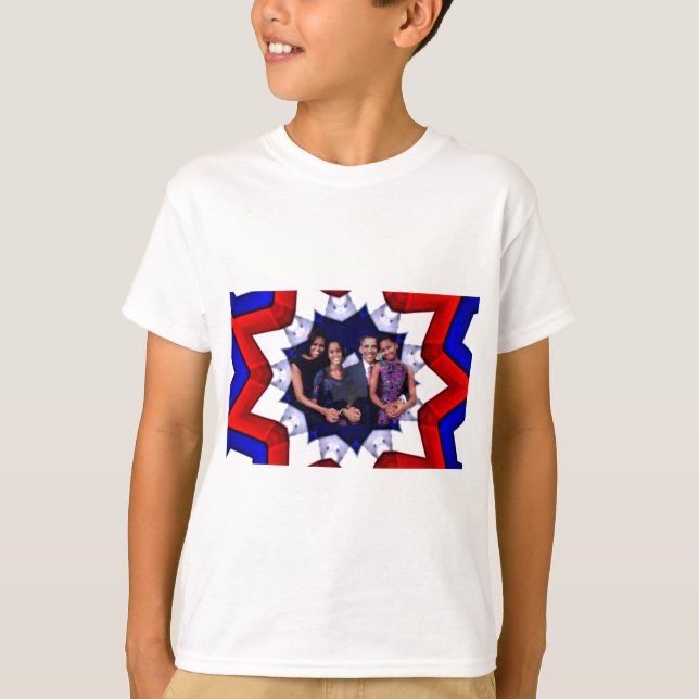 Stimmen Sie ab! 2012 T-Shirt (Vorderseite)